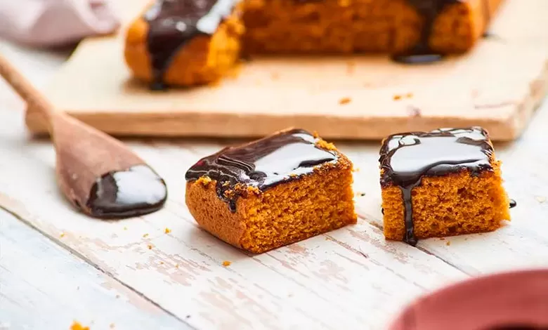 Bolo de cenoura leve e saudável