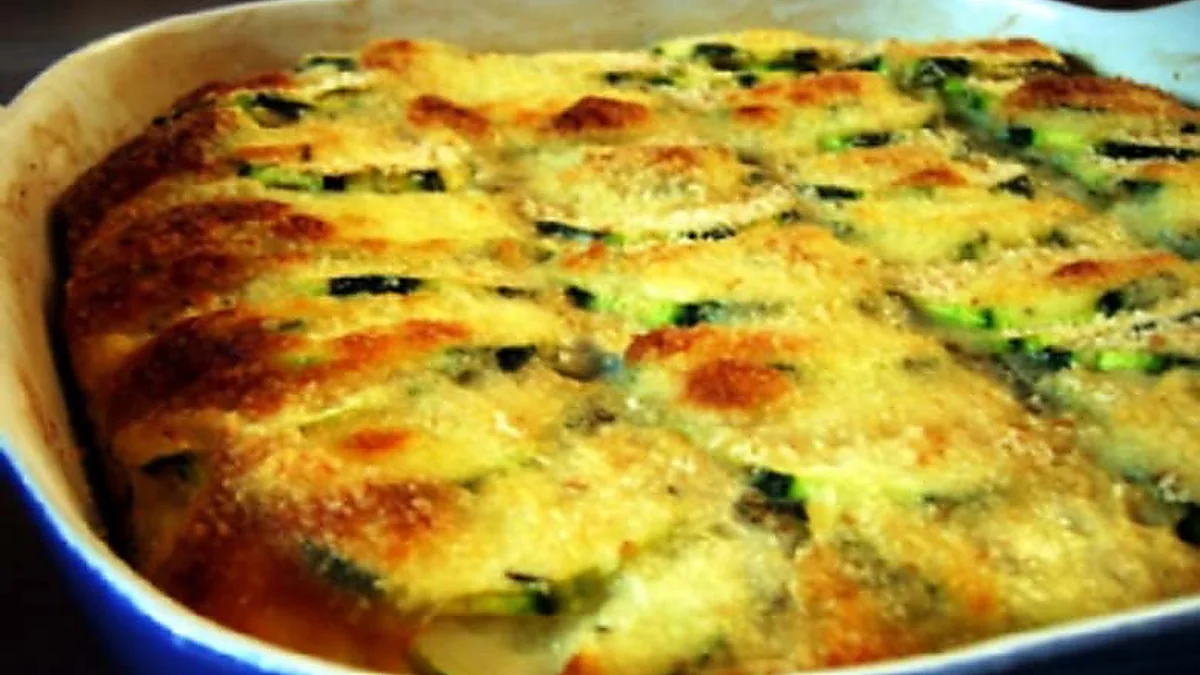 Abobrinha Gratinada