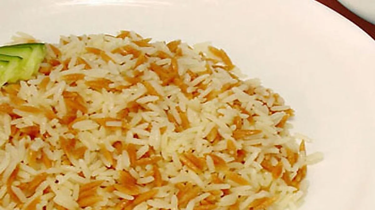 Arroz Árabe