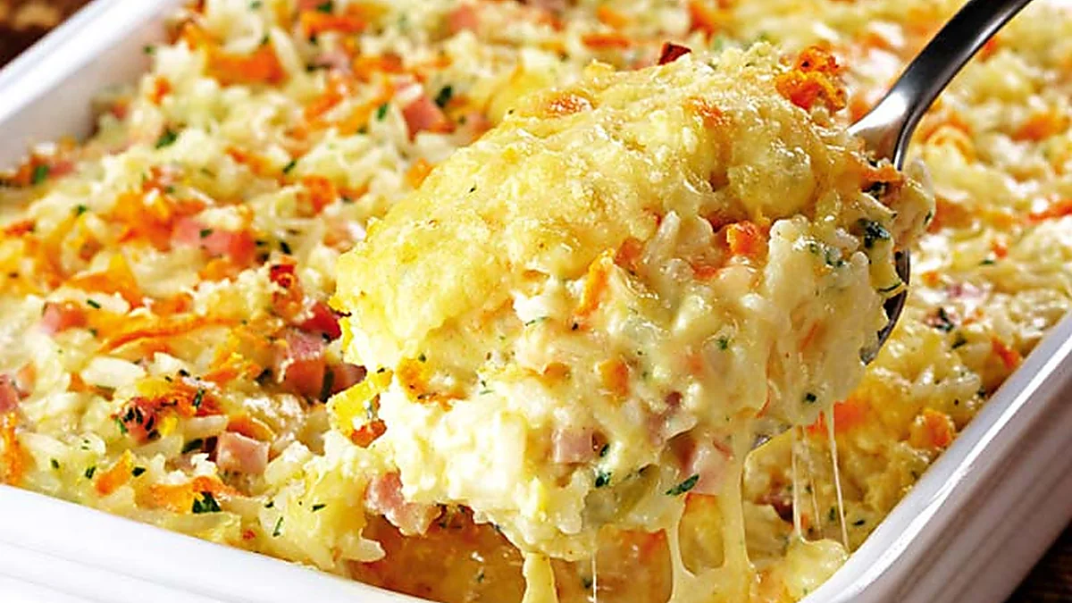 Arroz Cremoso De Forno
