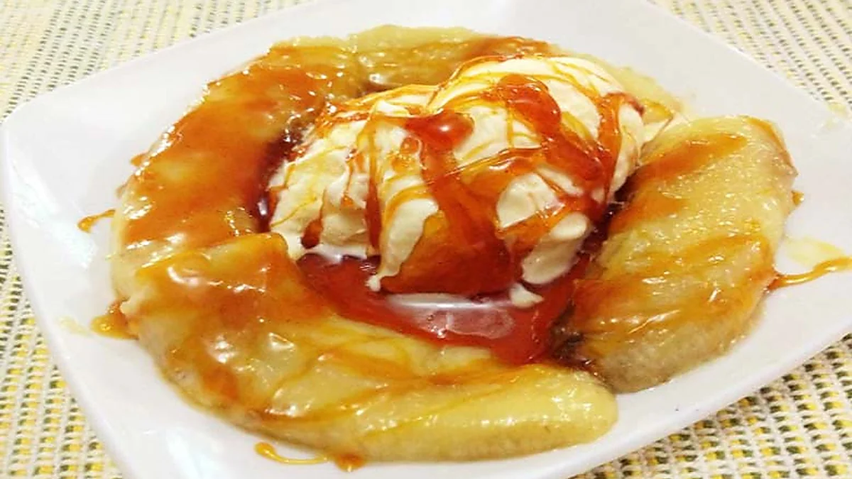 Banana Caramelizada