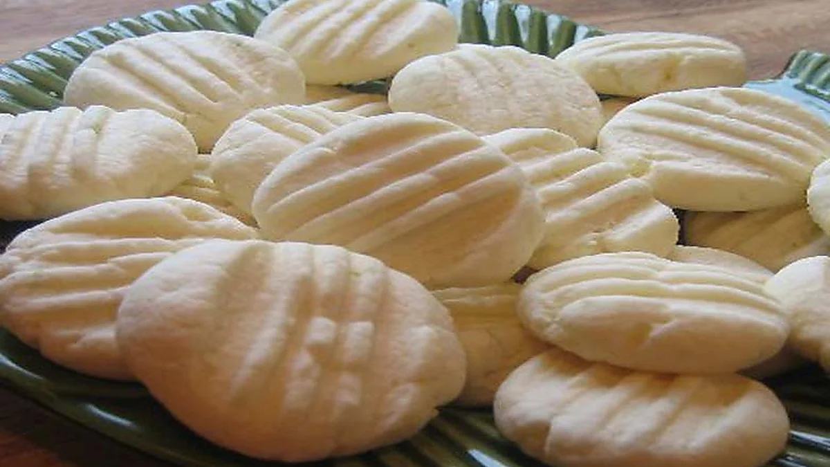 Biscoitinho De Maisena Com Coco