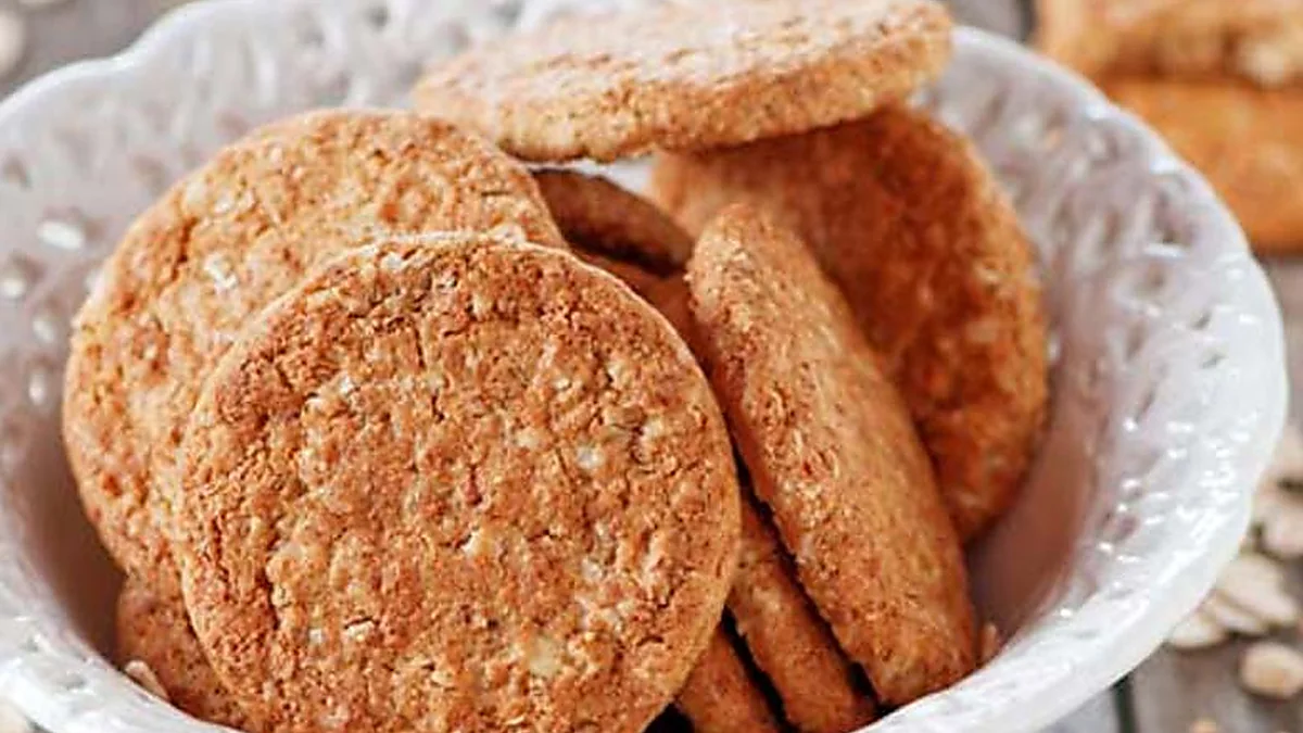 Biscoito De banana E Aveia