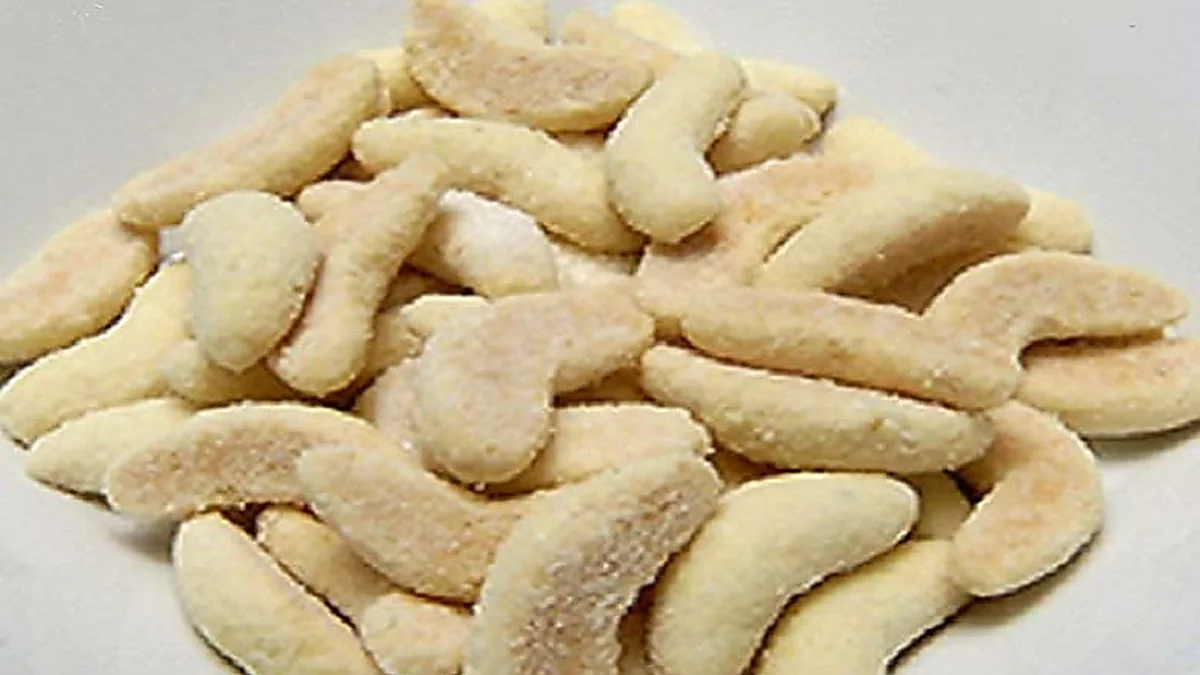 Biscoito De Castanha Do Pará