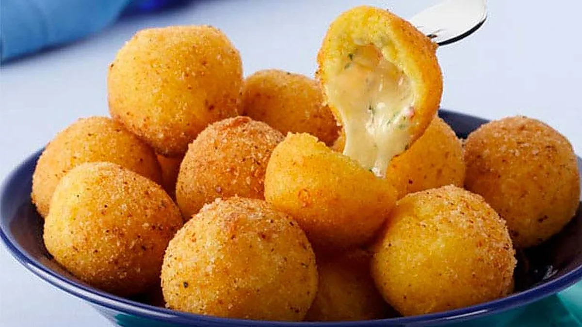 Bolinha de Queijo Fácil