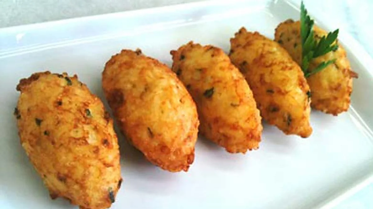 Bolinho De Arroz