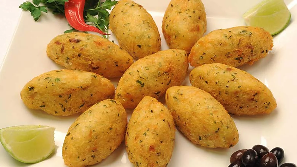 Bolinho De bacalhau