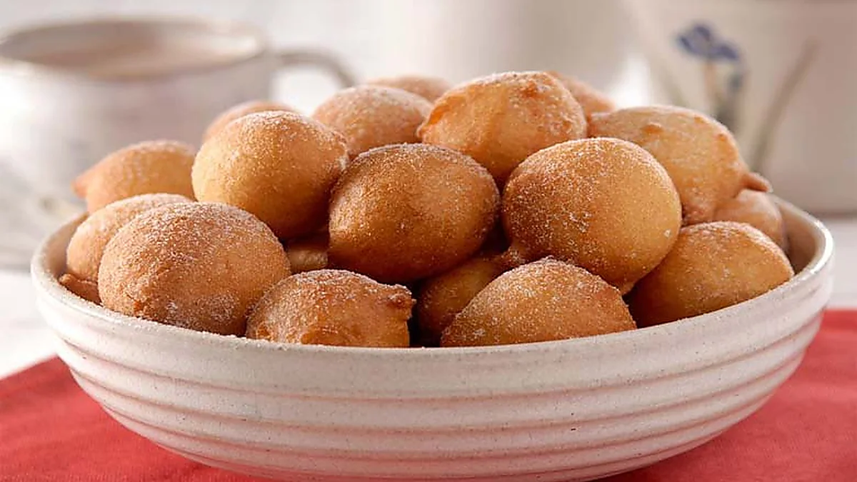 Bolinho de Chuva Simples
