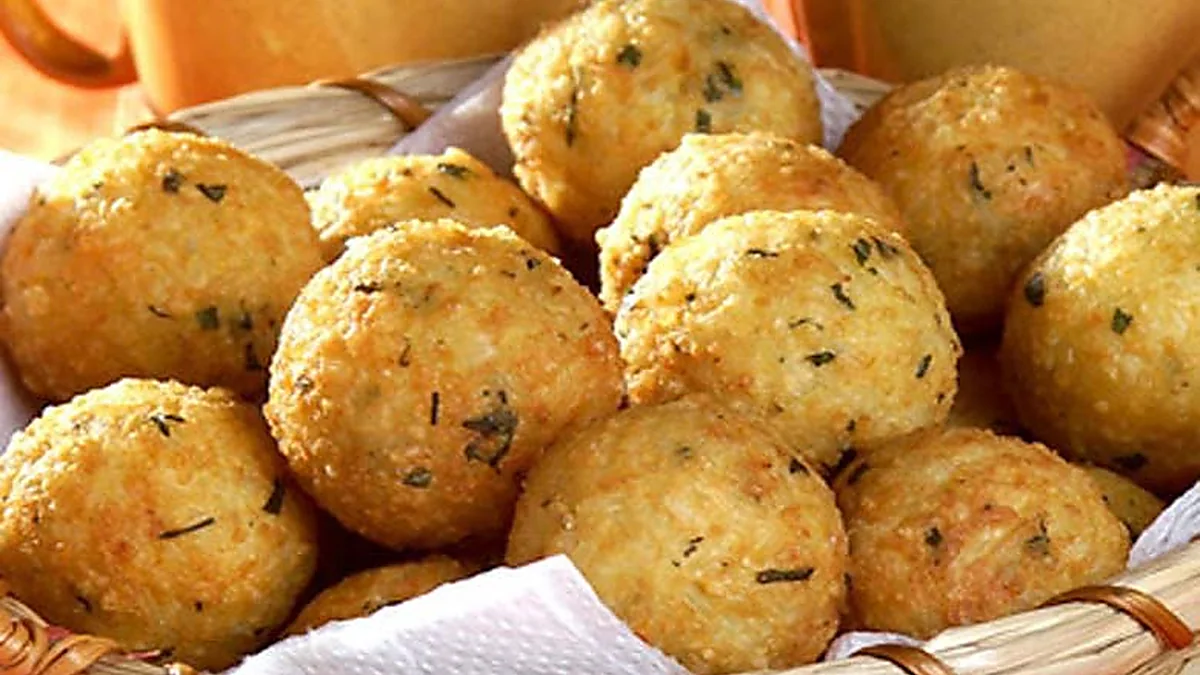 Bolinho De Couve Flor