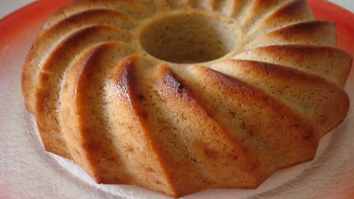 Bolo De Banana Sem Glútem