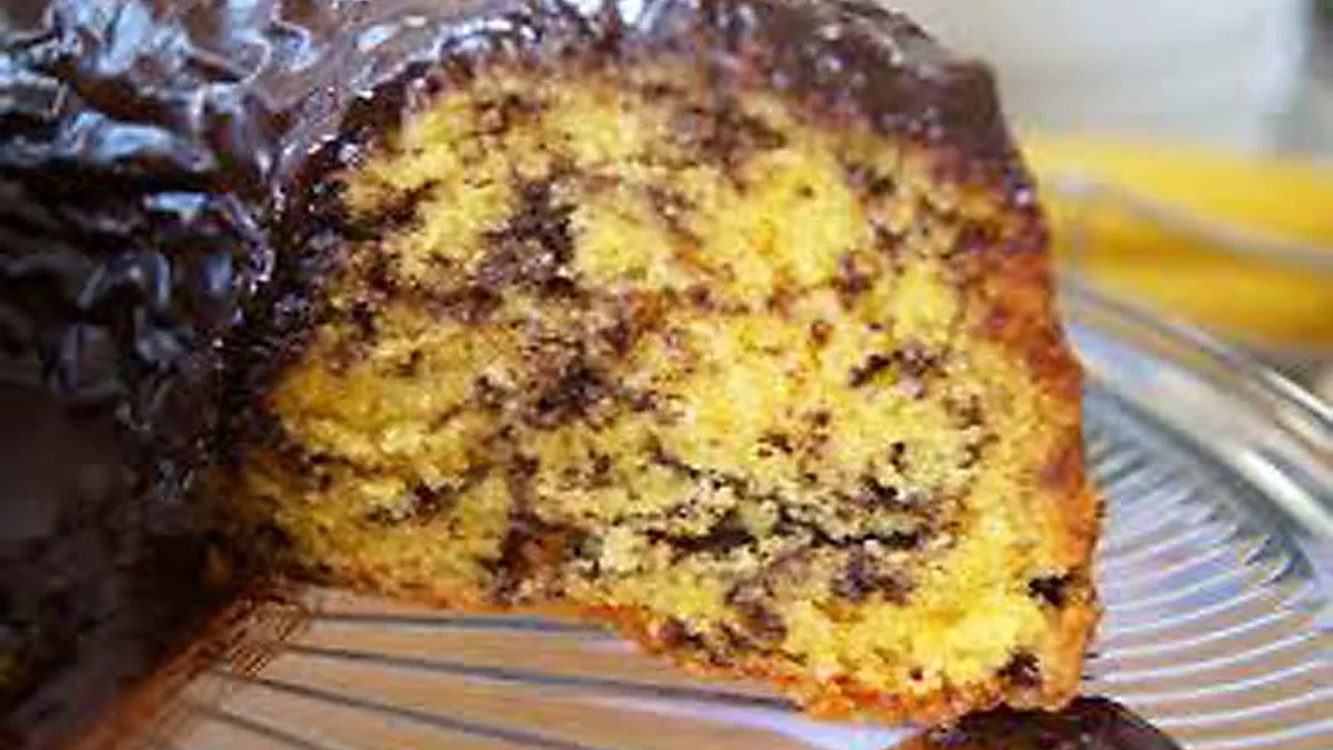 Bolo De Cenoura Formigueiro