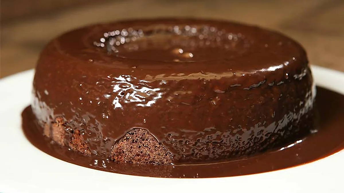 Bolo De Chocolate