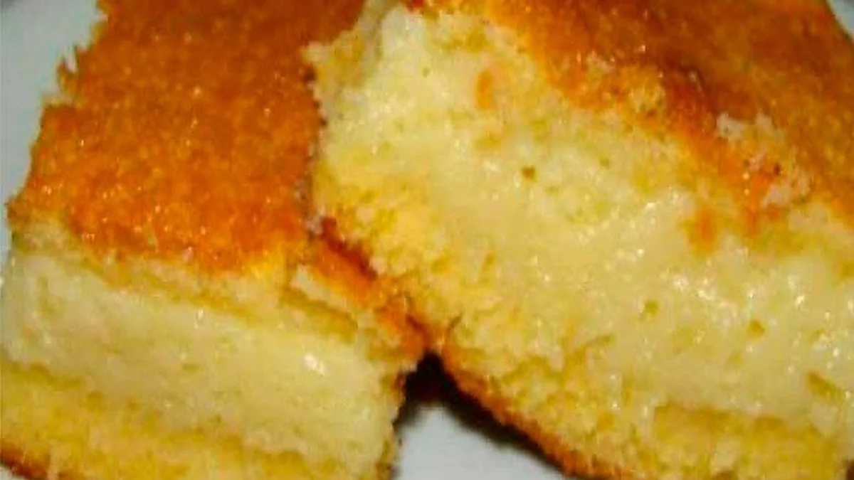 Bolo de Fubá Cremoso