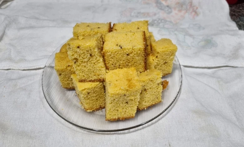 Bolo de Fubá da Vó
