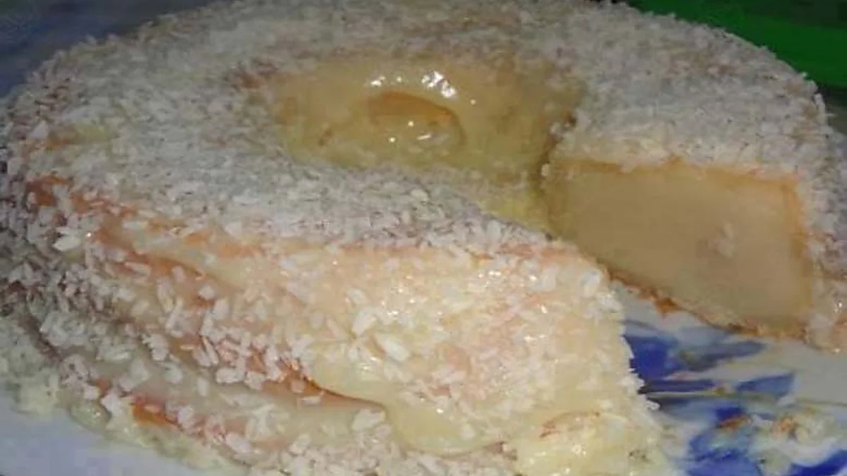Bolo De Leite Condensado