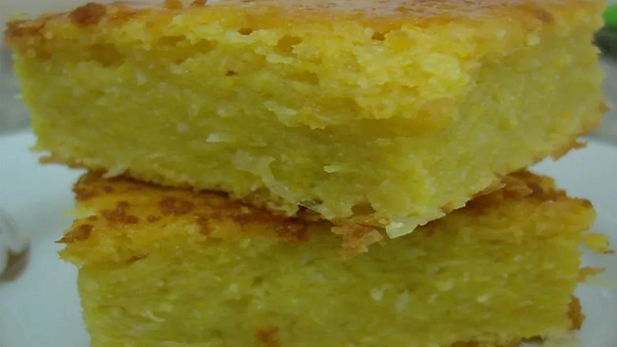 Bolo Cremoso De Milho De Liqudificador
