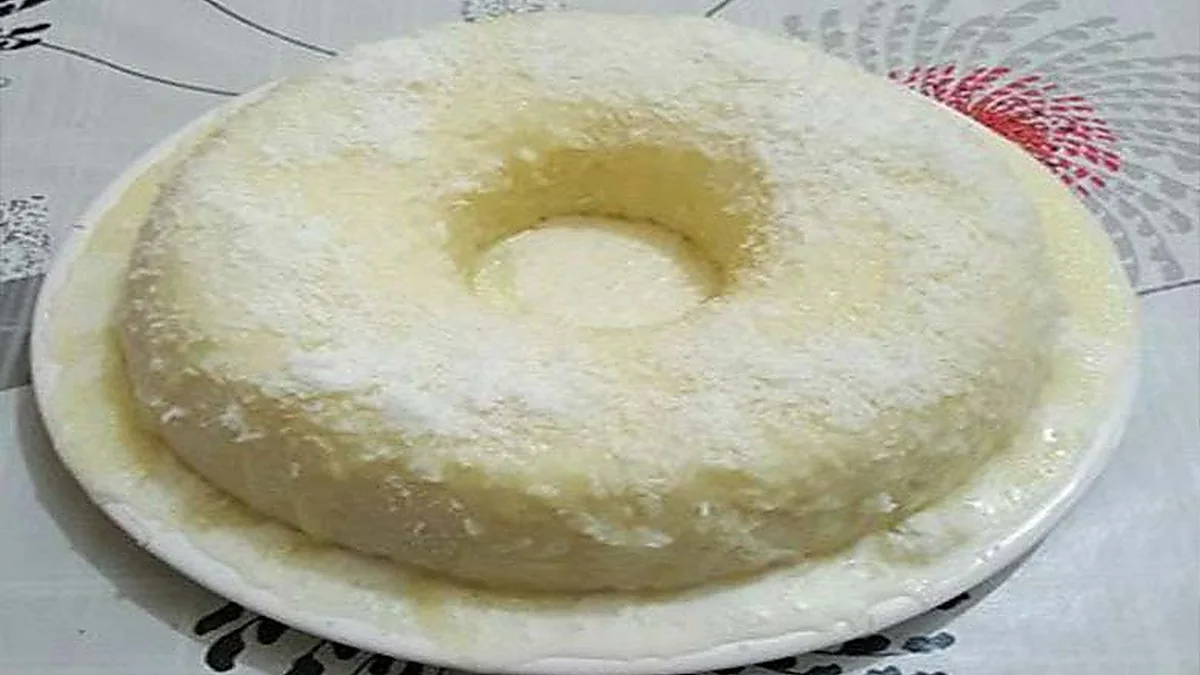 Bolo Gelado De Tapioca