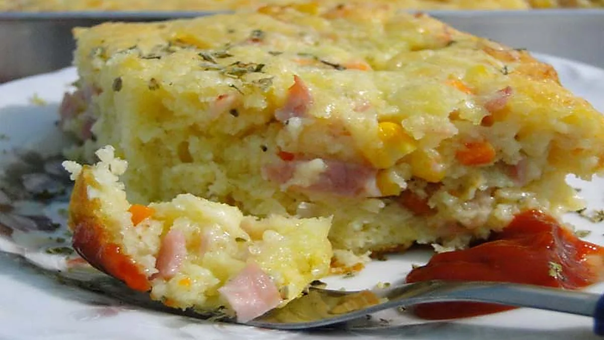 Bolo Salgado De Milho