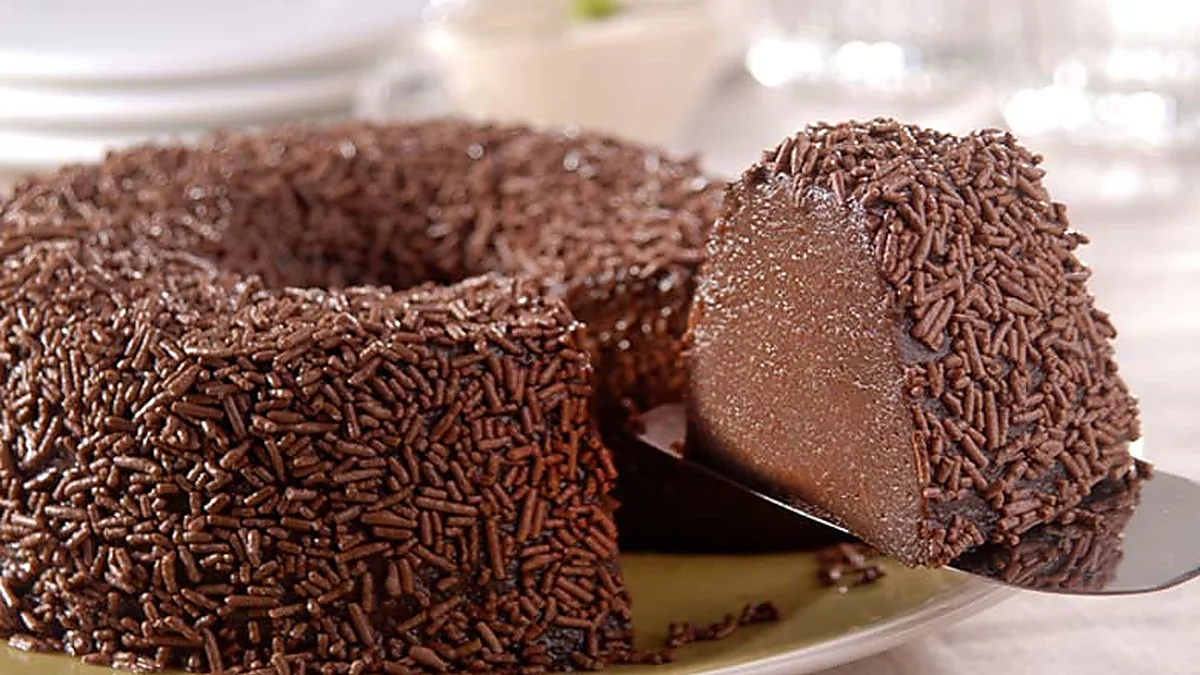 Brigadeirão de Microondas