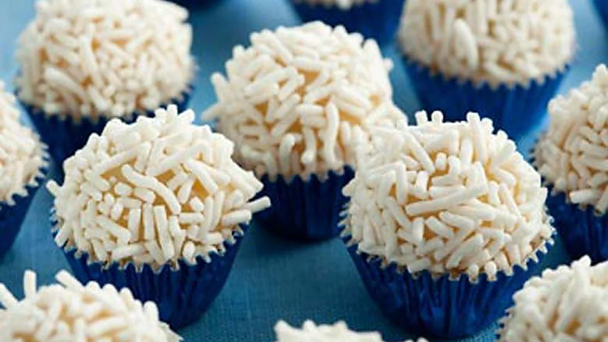 Brigadeiro Branco