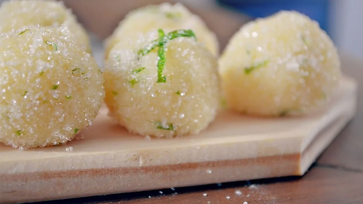 Brigadeiro de Caipirinha