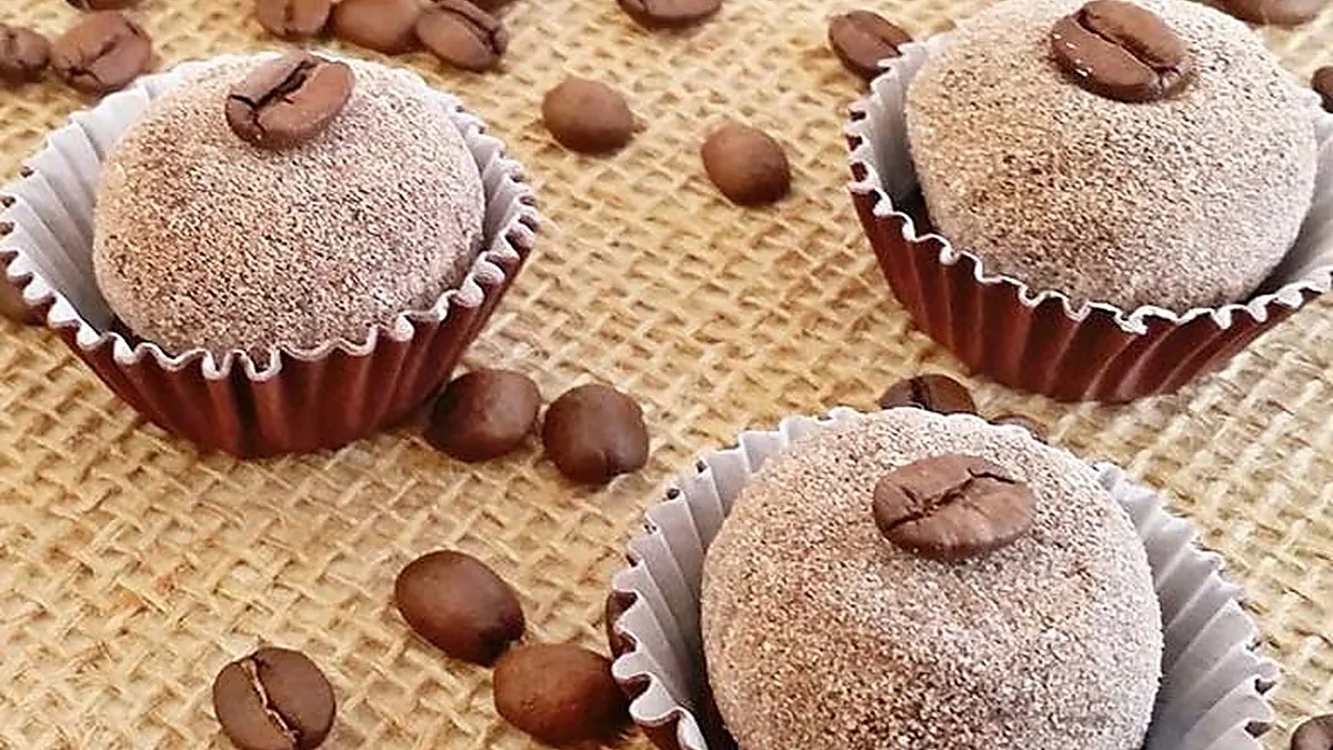 Brigadeiro de Capuccino