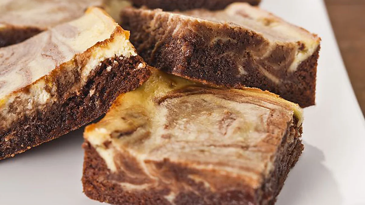 Brownie Mesclado