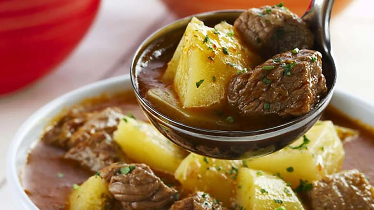 Carne de Panela Com Batata