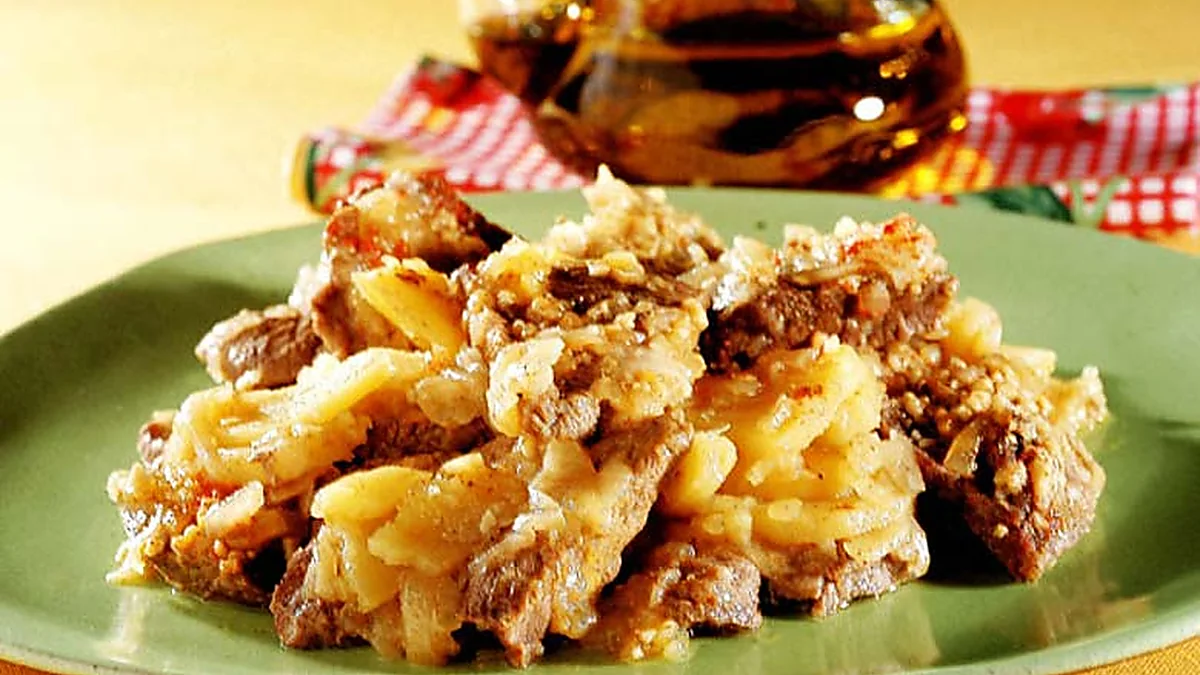 Carne em Camadas