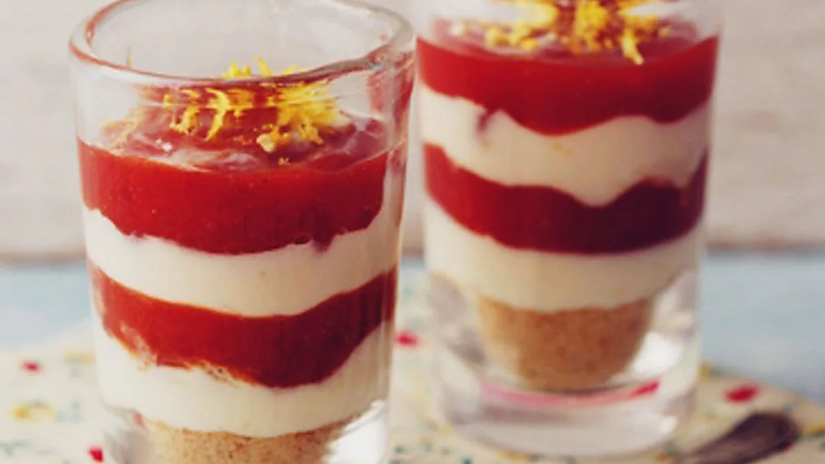 Cheesecake de Limão Siciliano e Goiabada