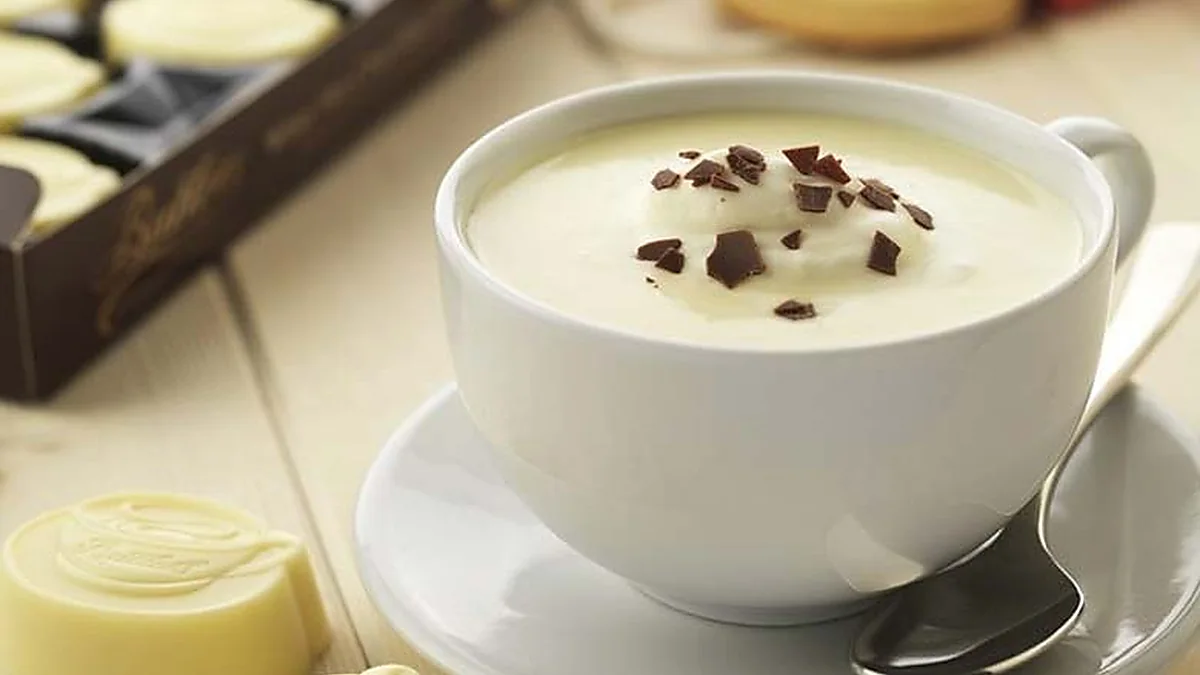 Chocolate Quente Branco