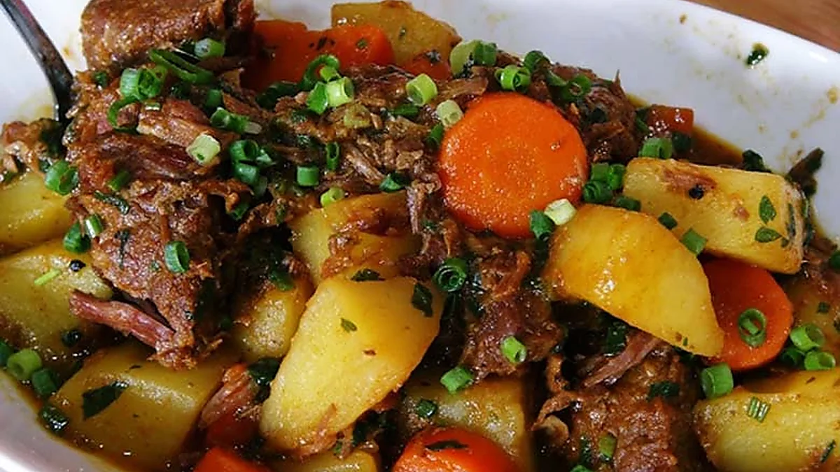 Costela com Batatas na Pressão
