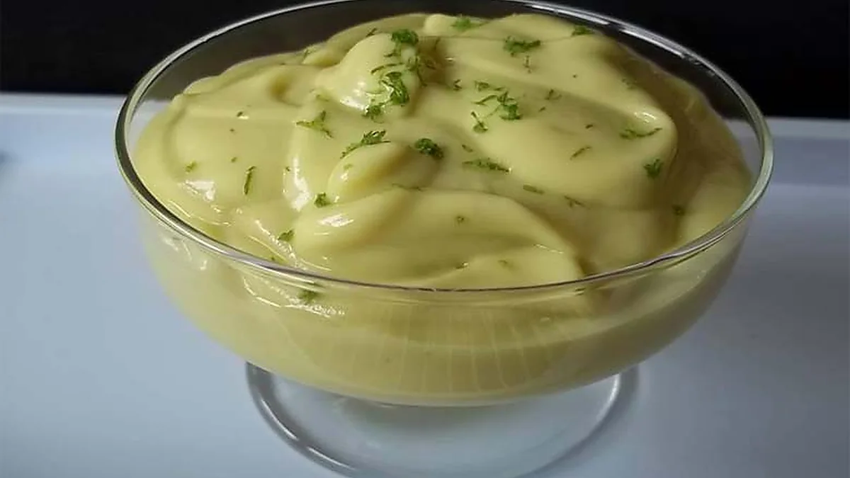 Creme De Abacate