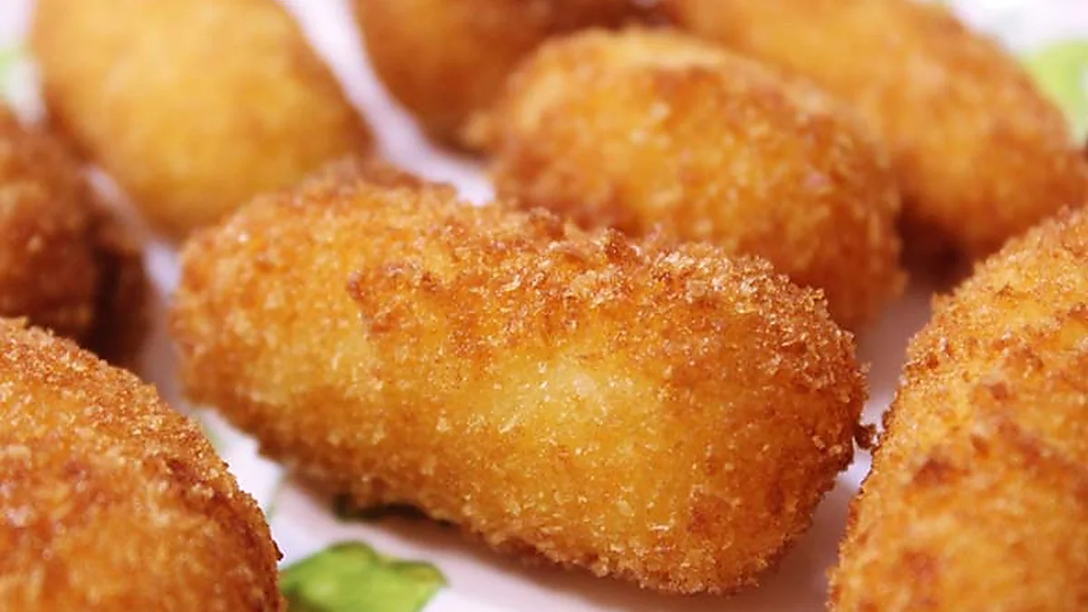 Croquete de Batata