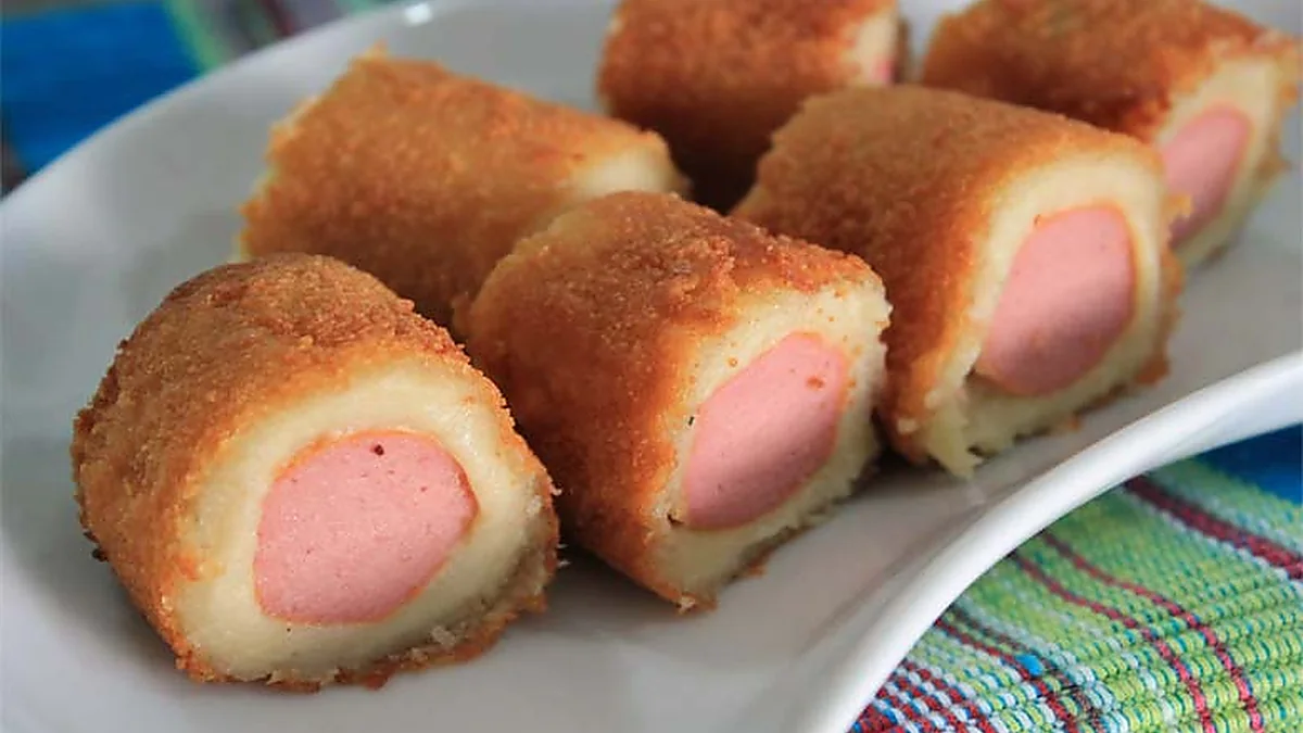 Croquete de Salsicha