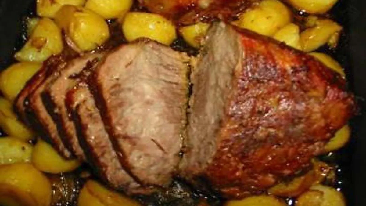 Cupim Assado No Forno Com Batata