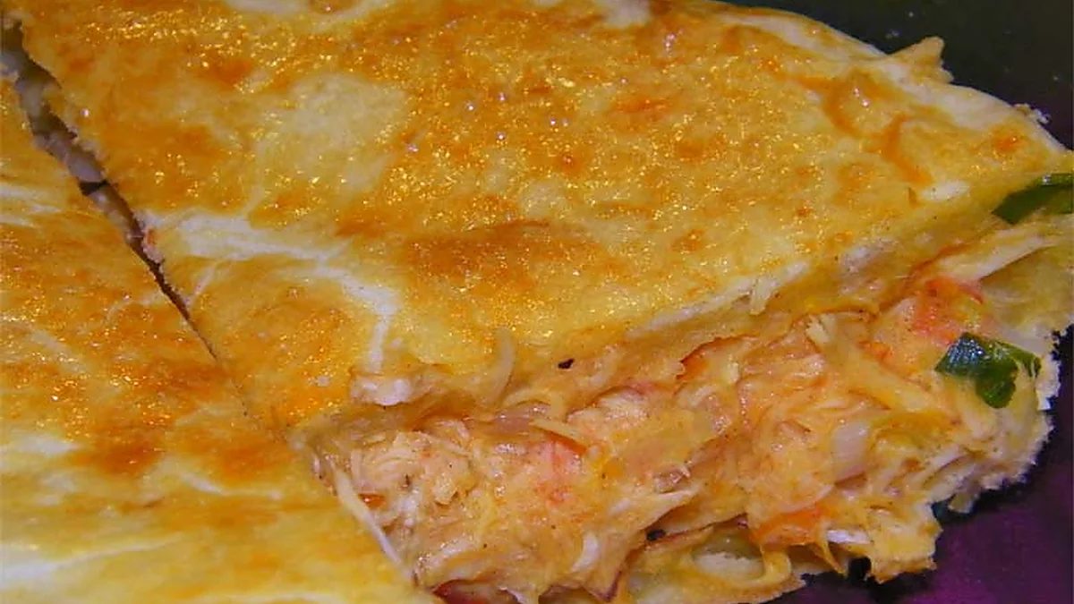 Empadão De frango Com Catupiry