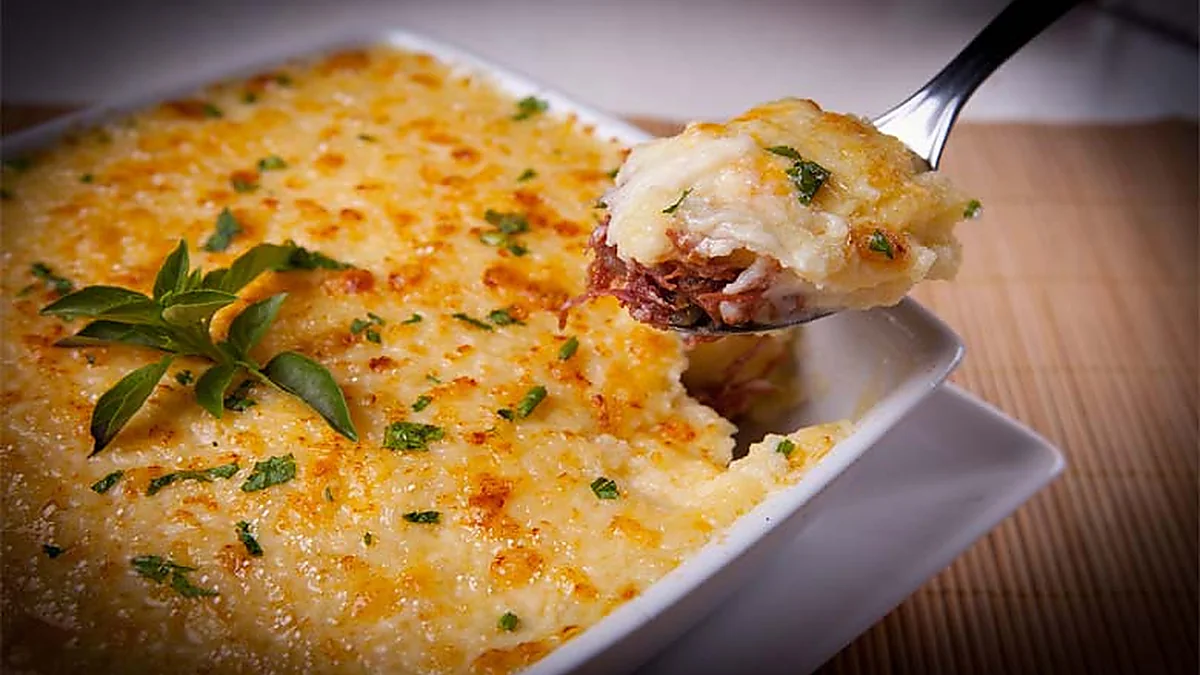 Escondidinho De Carne Seca