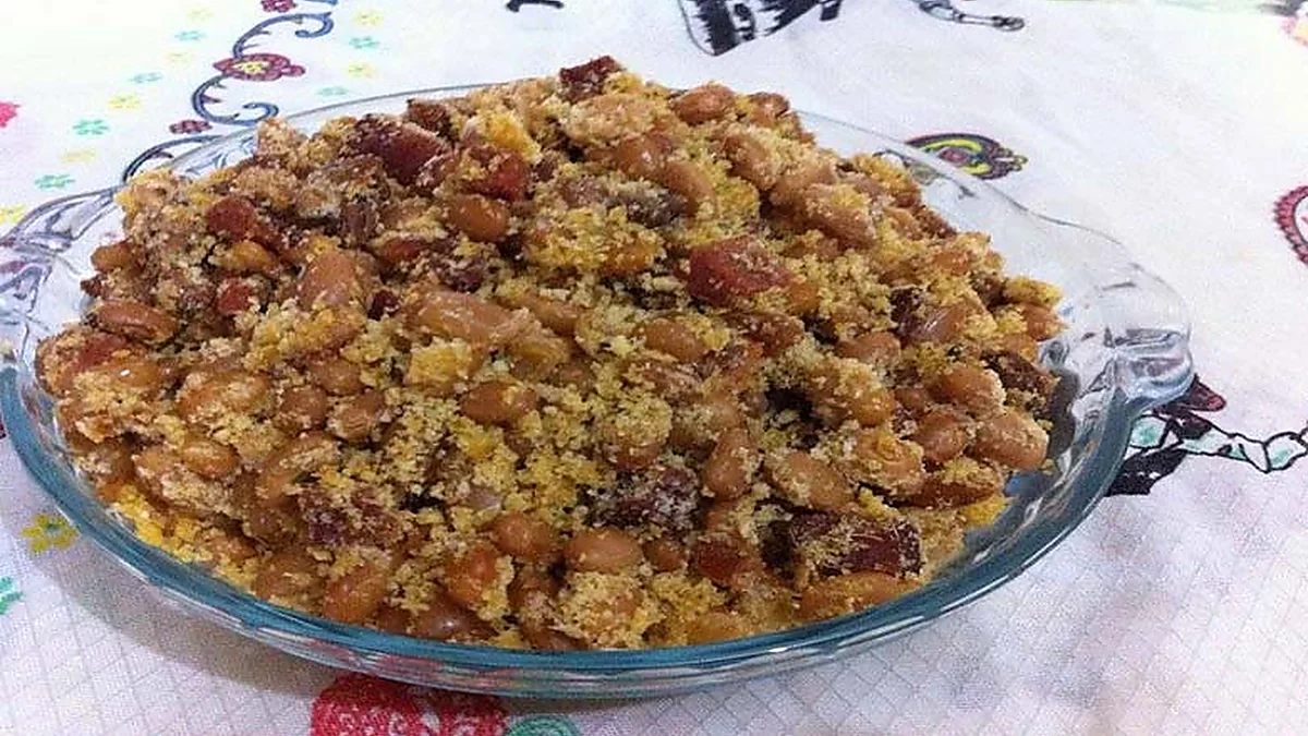 farofa De Feijão
