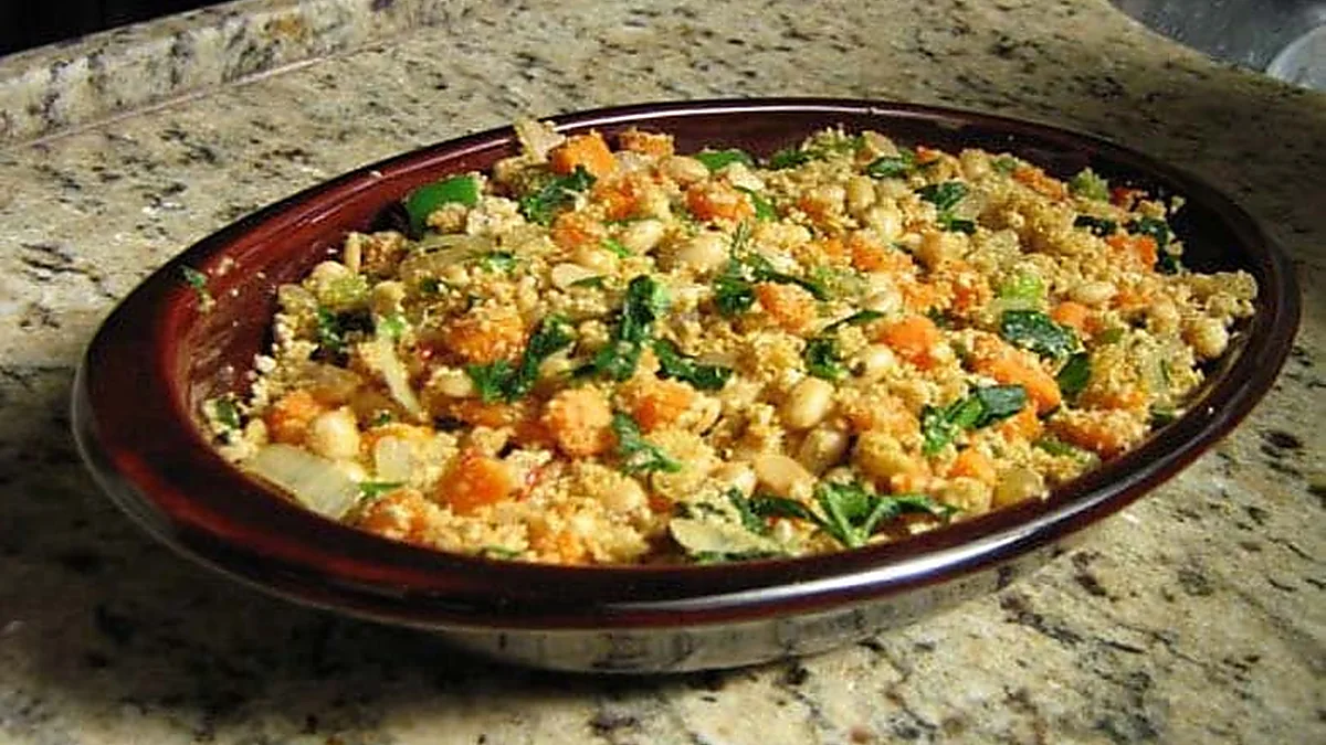 Farofa de Soja