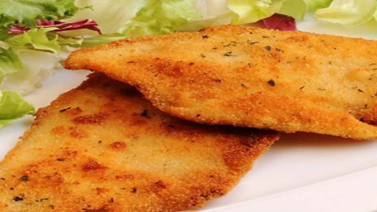Filé de Frango a Milanesa