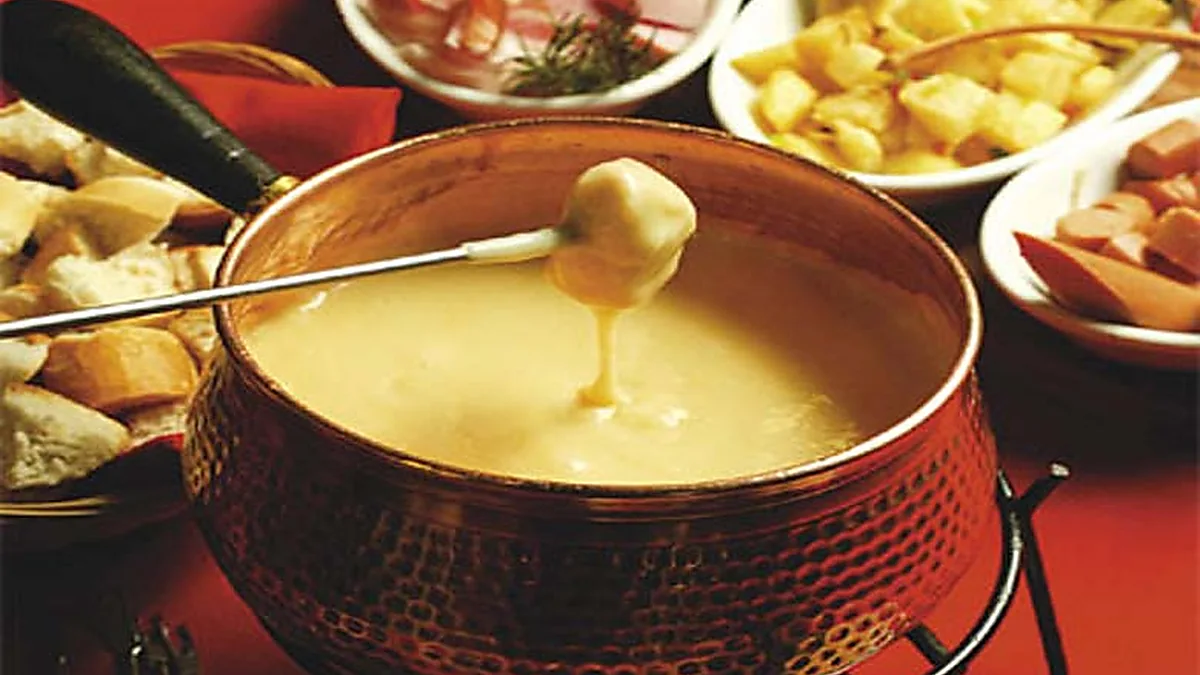 Fondue De Queijo