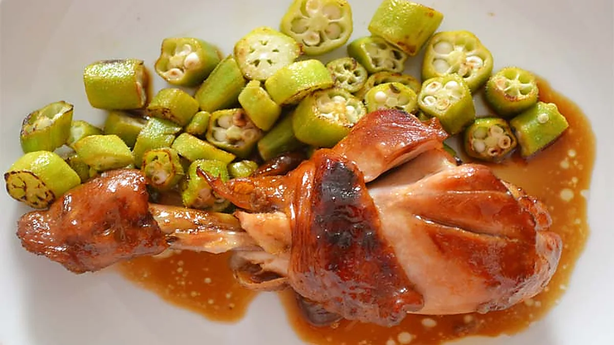 Frango Com Quiabo