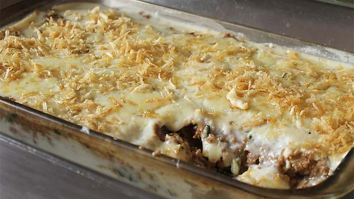 Fricassê De Carne Moída