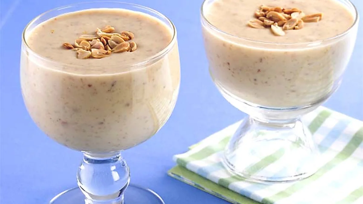 Gelado de Amendoim
