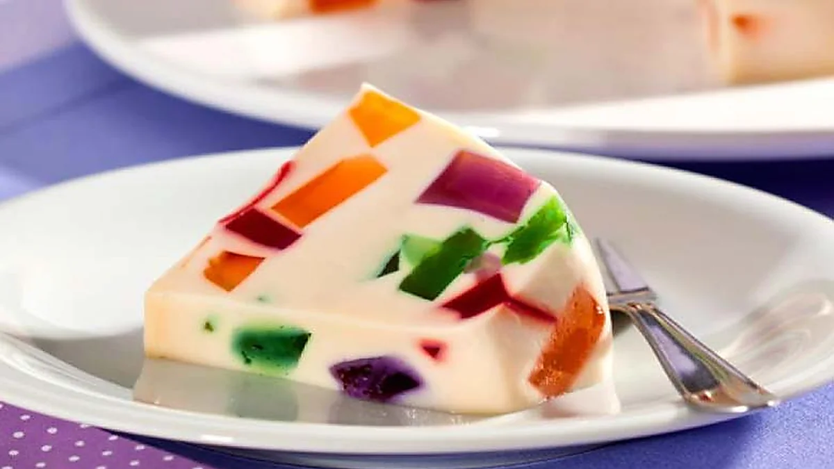 Gelatina Mosaico