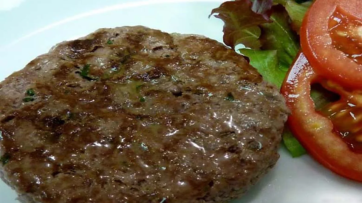 Hambúrguer Caseiro