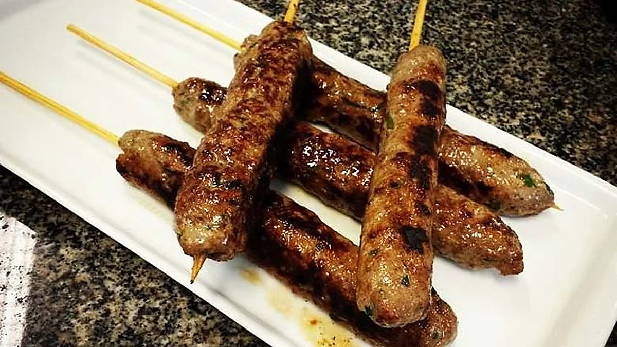 Kafta No Espeto