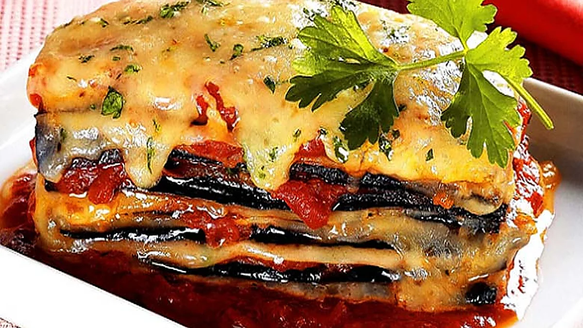 Lasanha De Berinjela