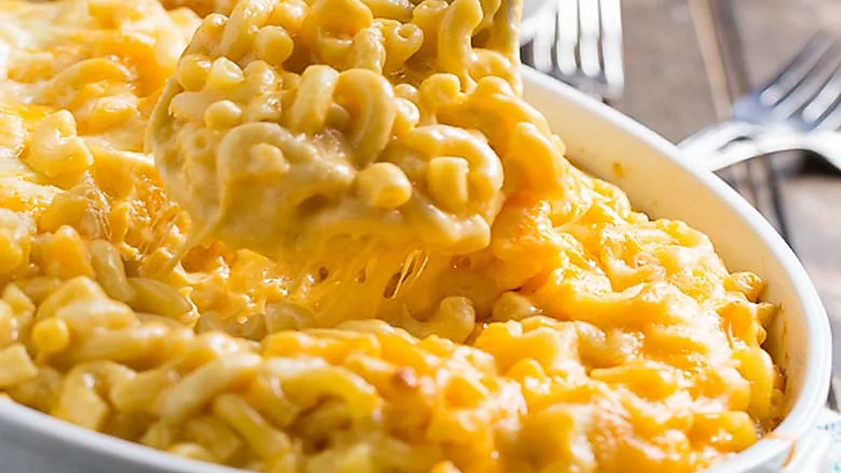 Mac and Cheese (Macarrão com Queijo)